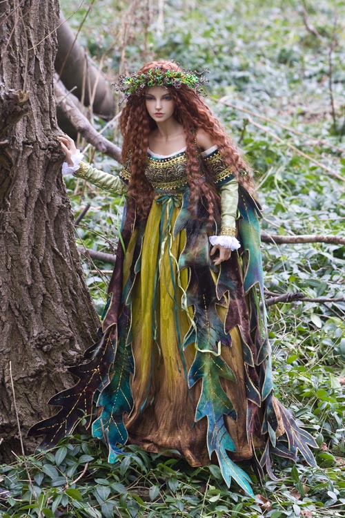 Carina, Goddess of Spring